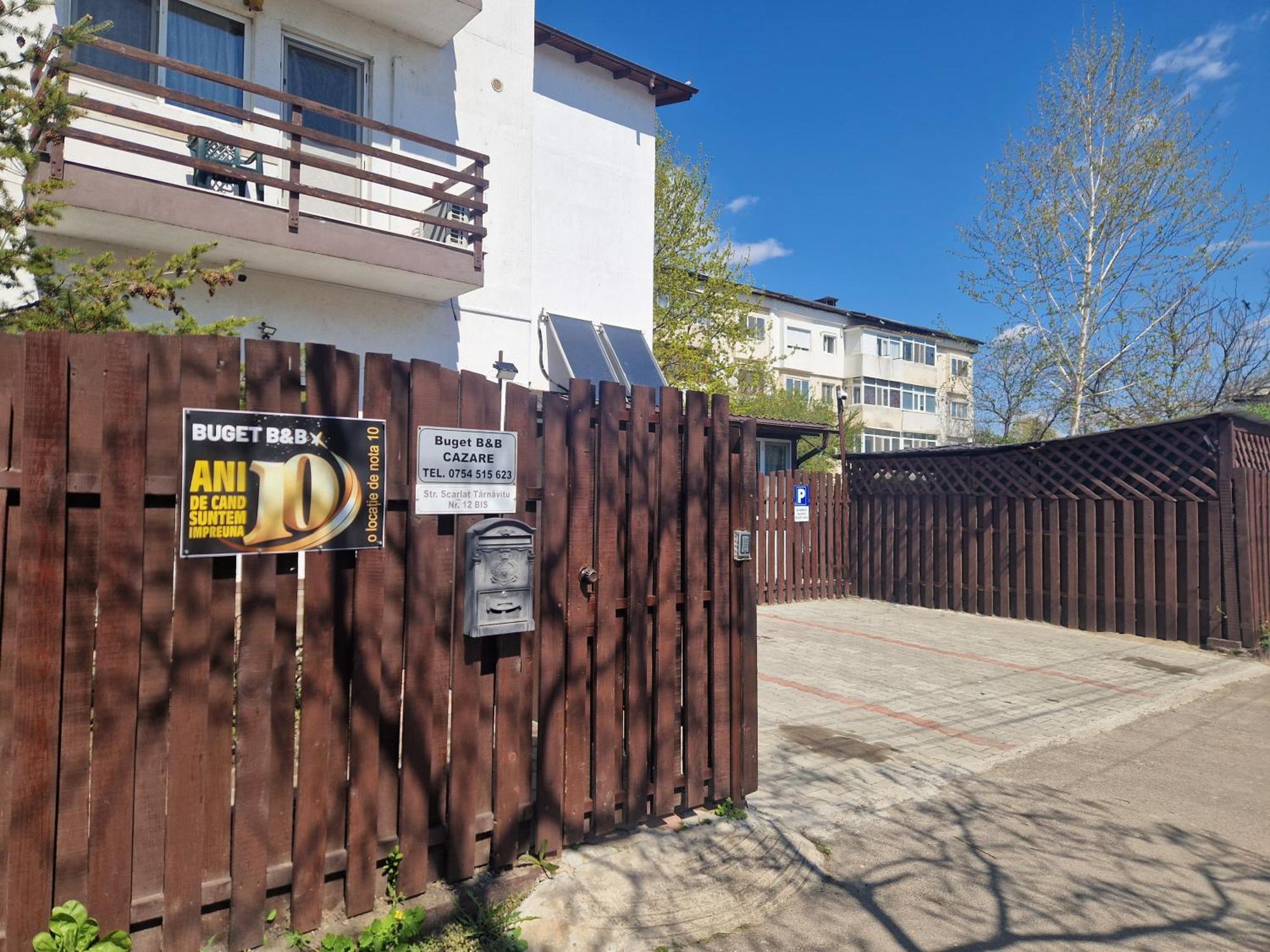 Buget B&B Focşani Екстериор снимка